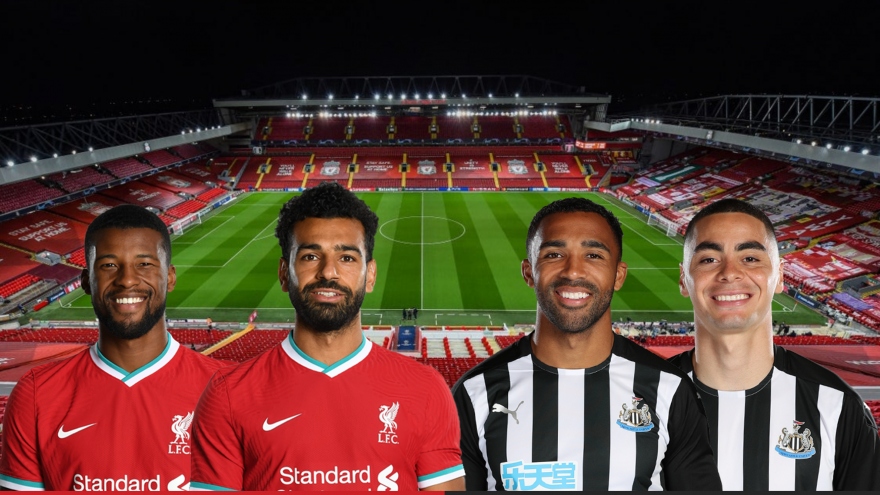 Dự đoán tỷ số, đội hình xuất phát trận Liverpool – Newcastle